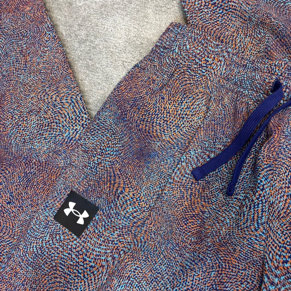 Under Armour Multicolor Patterned Joggers with Blue Accents - Picture 3 of 10